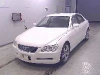 Цена авто Toyota Mark X с аукционов Японии, номер кузова GRX120, пробег 108 000, оценка 2