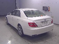 Цена авто Toyota Mark X с аукционов Японии, номер кузова GRX120, пробег 108 000, оценка 2