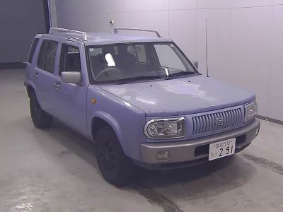 NISSAN RASHEEN