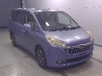Цена авто Honda Stepwgn с аукционов Японии, номер кузова RG1, пробег 164 000, оценка 9