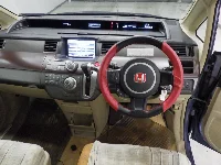 Цена авто Honda Stepwgn с аукционов Японии, номер кузова RG1, пробег 164 000, оценка 9
