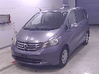 Цена авто Honda Freed с аукционов Японии, номер кузова GB3, пробег 72 000, оценка 2