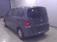 Цена авто Honda Freed с аукционов Японии, номер кузова GB3, пробег 72 000, оценка 2