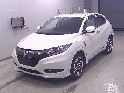 Статистика аукционов Honda Vezel