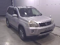 Цена авто Nissan X-Trail с аукционов Японии, номер кузова NT31, пробег 192 000, оценка 2