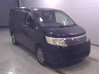 Цена авто Nissan Serena с аукционов Японии, номер кузова C25, пробег 190 000, оценка 4