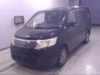 Цена авто Nissan Serena с аукционов Японии, номер кузова C25, пробег 190 000, оценка 4