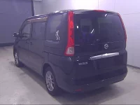 Цена авто Nissan Serena с аукционов Японии, номер кузова C25, пробег 190 000, оценка 4