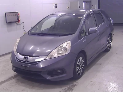 HONDA FIT SHUTTLE