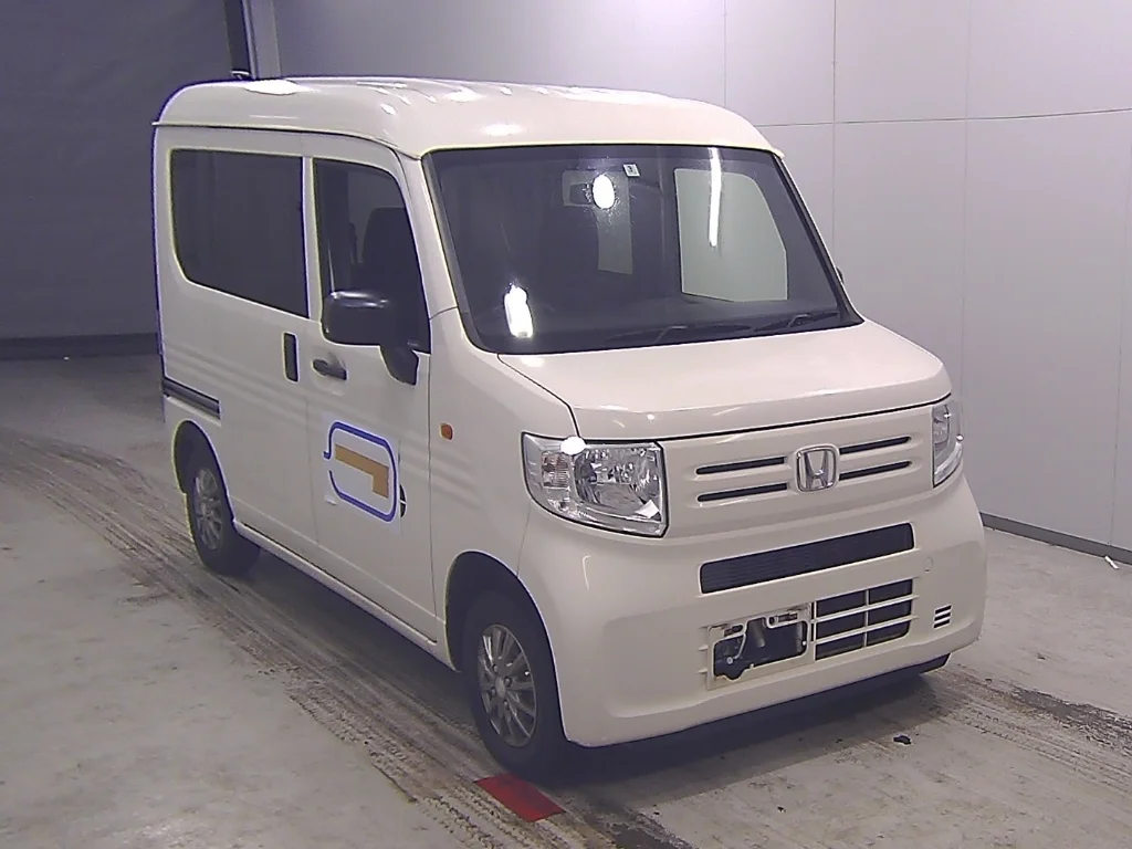 Honda N-Van 2019