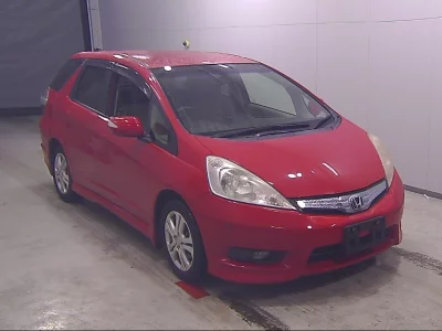 HONDA FIT SHUTTLE
