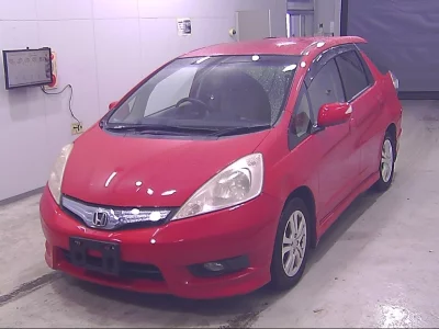 HONDA FIT SHUTTLE