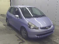 Цена авто Honda Fit с аукционов Японии, номер кузова GD1, пробег 221 000, оценка 6