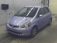 Цена авто Honda Fit с аукционов Японии, номер кузова GD1, пробег 221 000, оценка 6