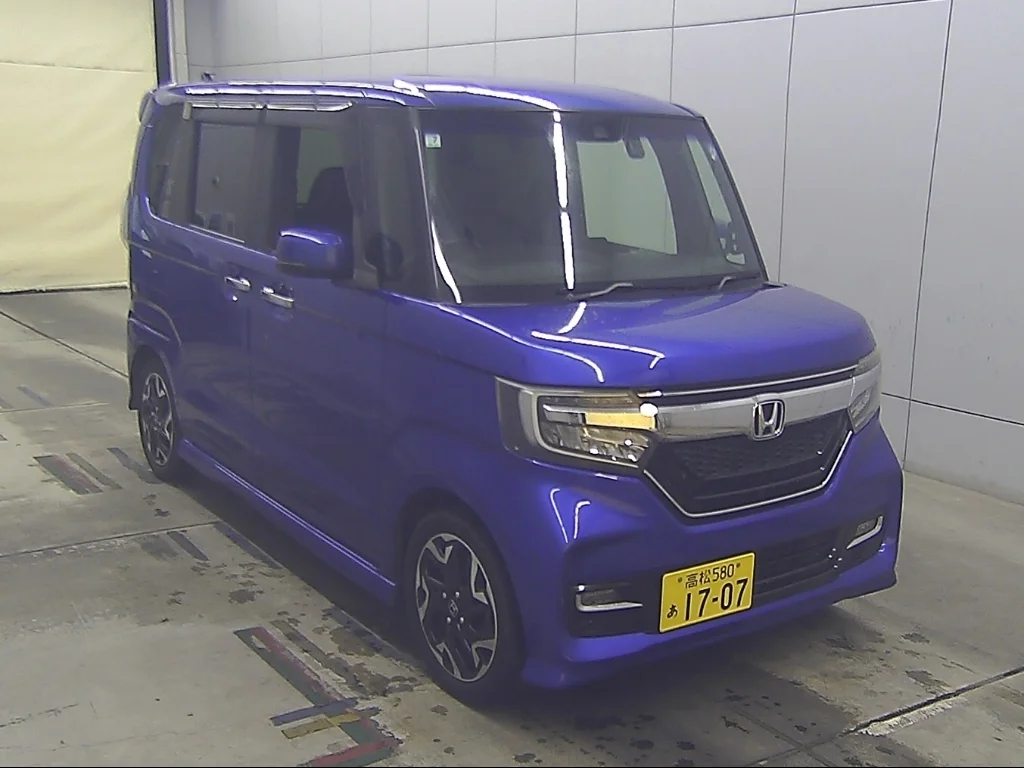 Honda N-Box 2017