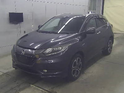 Статистика аукционов Honda Vezel
