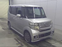 Цена авто Honda N-Box с аукционов Японии, номер кузова JF1, пробег 153 000, оценка 2