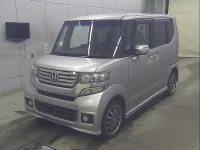 Цена авто Honda N-Box с аукционов Японии, номер кузова JF1, пробег 153 000, оценка 2