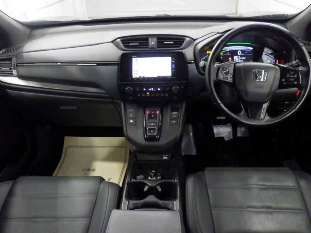 Honda CR-V  с аукциона в Японии