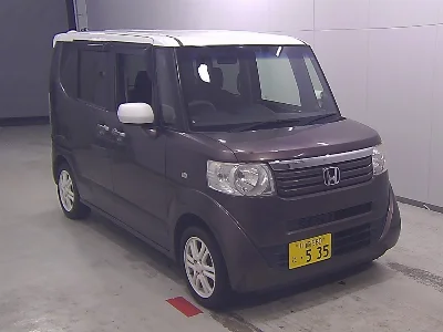 HONDA N BOX PLUS