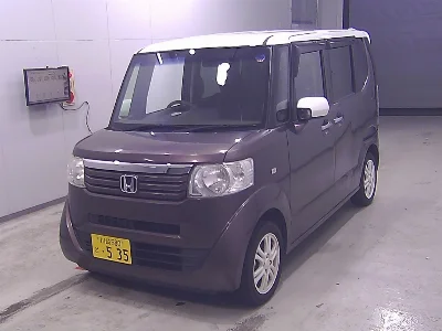 HONDA N BOX PLUS
