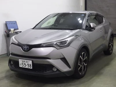 TOYOTA C-HR