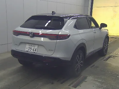 Статистика аукционов Honda Vezel