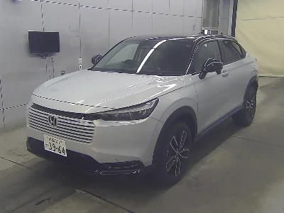 Статистика аукционов Honda Vezel