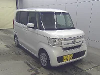 Цена авто Honda N-Box с аукционов Японии, номер кузова JF3, пробег 16 000, оценка 4