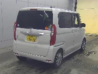 Цена авто Honda N-Box с аукционов Японии, номер кузова JF3, пробег 16 000, оценка 4