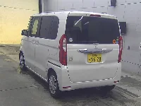 Цена авто Honda N-Box с аукционов Японии, номер кузова JF3, пробег 16 000, оценка 4