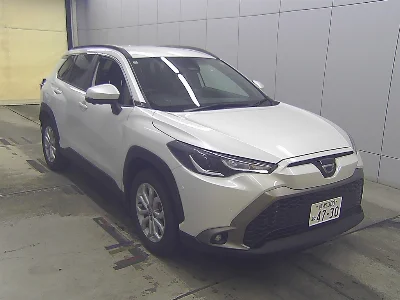 TOYOTA COROLLA CROSS