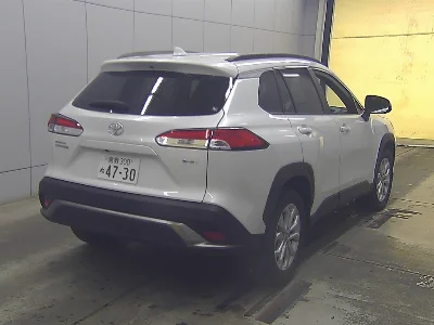 TOYOTA COROLLA CROSS