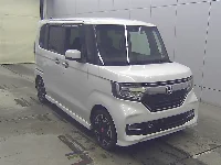 Цена авто Honda N-Box с аукционов Японии, номер кузова JF3, пробег 63 000, оценка 8