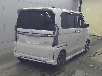 Цена авто Honda N-Box с аукционов Японии, номер кузова JF3, пробег 63 000, оценка 8