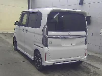 Цена авто Honda N-Box с аукционов Японии, номер кузова JF3, пробег 63 000, оценка 8