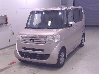 Цена авто Honda N-Box с аукционов Японии, номер кузова JF1, пробег 163 000, оценка 2