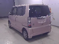 Цена авто Honda N-Box с аукционов Японии, номер кузова JF1, пробег 163 000, оценка 2