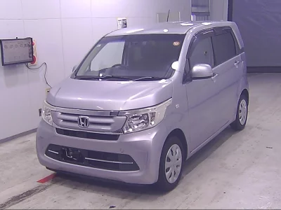 Статистика аукционов Honda N-WGN