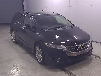 Цена авто Honda Odyssey с аукционов Японии, номер кузова RB3, пробег 332 000, оценка 6