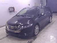 Цена авто Honda Odyssey с аукционов Японии, номер кузова RB3, пробег 332 000, оценка 6
