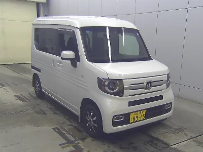 HONDA N VAN