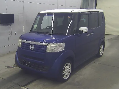 HONDA N BOX PLUS