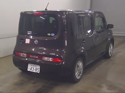 NISSAN CUBE