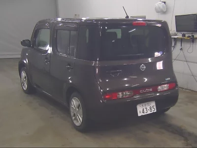 NISSAN CUBE