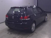 Цена авто Volkswagen Golf с аукционов Японии, номер кузова 1KCAX, пробег 158 000, оценка 4