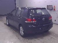 Цена авто Volkswagen Golf с аукционов Японии, номер кузова 1KCAX, пробег 158 000, оценка 4