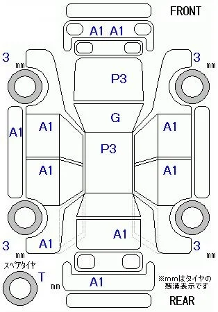 Subaru LUCRA