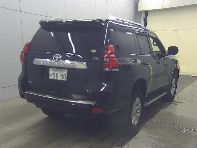 TOYOTA LAND CRUISER PRADO