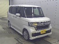 Цена авто Honda N-Box с аукционов Японии, номер кузова JF3, пробег 39 000, оценка 6